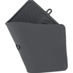 Diskställ & Torkställ-Silikon Dräneringsdyna Multifunktionell Vattentät Hopfällbar Värmebeständig Tjockare Silikon Disktorkmatta för Köksbar