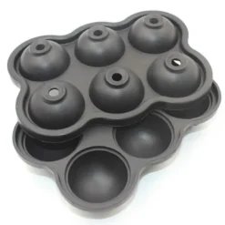 Isformar-Silikon Isbollsform – Isform för Isbollar Runda Isbitar Kulor