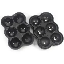 Isformar-Silikon Isbollsform – Isform för Isbollar Runda Isbitar Kulor