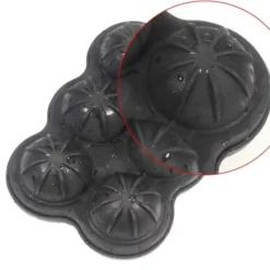 Isformar-Silikon Isbollsform – Isform för Isbollar Runda Isbitar Kulor