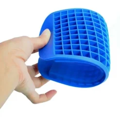 Isformar-Silikon Isform 160 Små Isbitar Svart