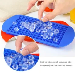 Isformar-Silikon Isform 160 Små Isbitar Svart