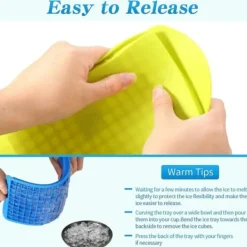 Isformar-Silikon Isform 160 Små Isbitar Svart