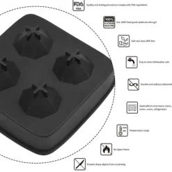 Isformar-Silikon Isform Diamant Isbitsform