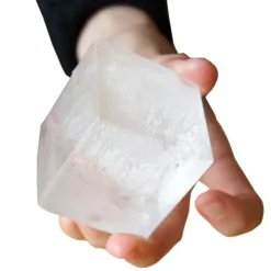 Isformar-Silikon Isform för 4 Stora Iskuber