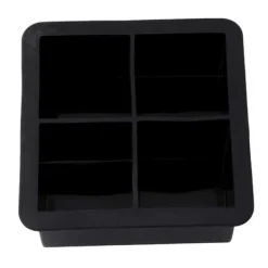 Isformar-Silikon Isform för 4 Stora Iskuber