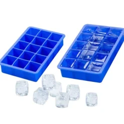 Silikon Isform för Fyrkantiga Isbitar Iskuber