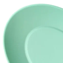 Skedhållare-Silikon Skedstöd Hög Temperaturbeständig Värmebeständig Skedhållare för Hemkök Grön