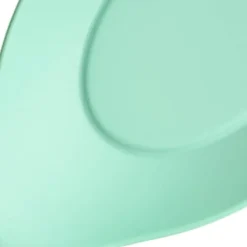 Skedhållare-Silikon Skedstöd Hög Temperaturbeständig Värmebeständig Skedhållare för Hemkök Grön