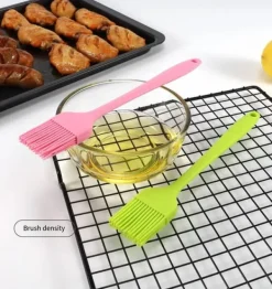 Bakpenslar-Silikonborste stor 26 cm orange XL