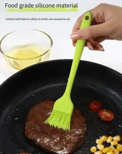 Bakpenslar-Silikonborste stor 26 cm orange XL