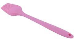Bakpenslar-Silikonborste stor 26 cm rosa XL