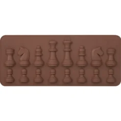 Kakformar-Silikonchokladform för DIY Godis-tårtdekoration