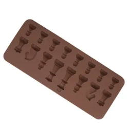 Kakformar-Silikonchokladform för DIY Godis-tårtdekoration