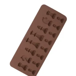 Kakformar-Silikonchokladform för DIY Godis-tårtdekoration