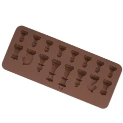 Kakformar-Silikonchokladform för DIY Godis-tårtdekoration