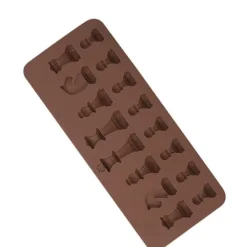 Kakformar-Silikonchokladform för DIY Godis-tårtdekoration