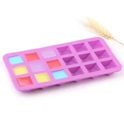 Isformar-Silikonform för bakning / choklad - Abstrakt