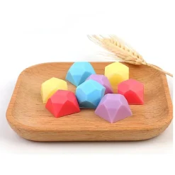 Isformar-Silikonform för bakning / choklad - Abstrakt