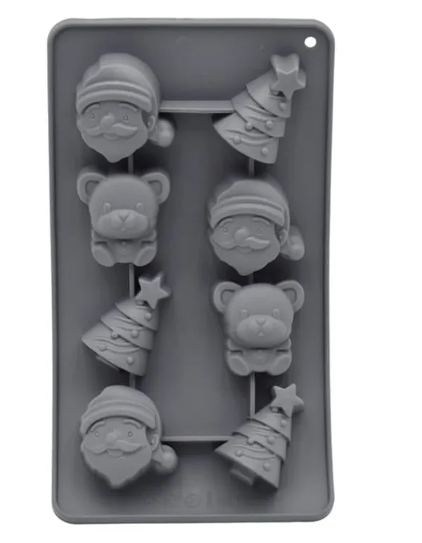 Kakformar-Silikonform för julgran