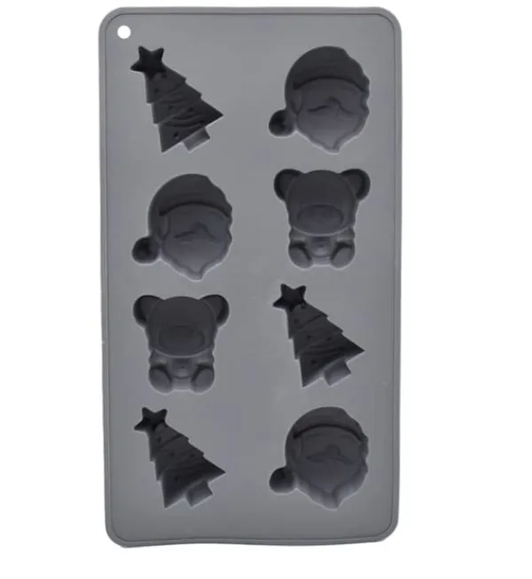 Kakformar-Silikonform för julgran