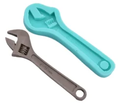 Kakformar-Silikonform för sockerpasta SWEDISH NYCKEL