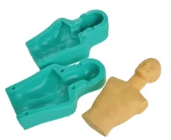 Kakformar-Silikonform för sockerpasta 3D-hane