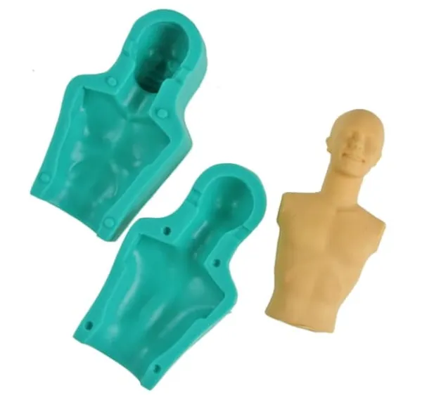 Kakformar-Silikonform för sockerpasta 3D-hane