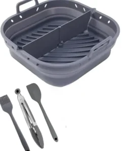 Silikonform till Airfryer 23x22 cm NU SHOP