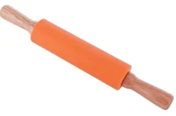 Silikonkavel för deg, non-stick, ORANGE, 38 cm