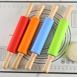 Silikonkavel för deg, non-stick, ORANGE, 38 cm