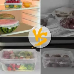 Silikonlock, 12 Stycken Återanvändbara Utvidgade Täcklock i Silikon, Silikonlock [448]