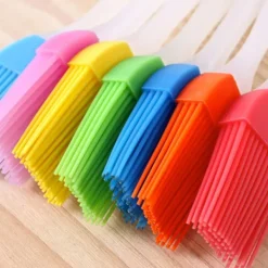 Bakpenslar-Silikonpensel för matlagning , brödpensel , bakpensel