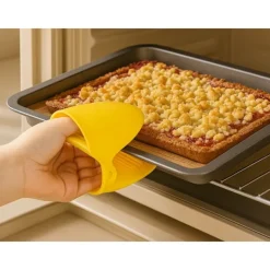 Grytlappar & Grillvantar-Silikonugnshandske - Värmetåligt grepp för säker matlagning