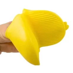 Grytlappar & Grillvantar-Silikonugnshandske - Värmetåligt grepp för säker matlagning