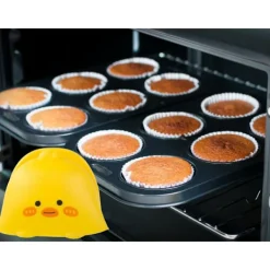 Grytlappar & Grillvantar-Silikonugnshandske - Värmetåligt grepp för säker matlagning