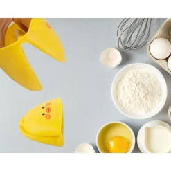 Grytlappar & Grillvantar-Silikonugnshandske - Värmetåligt grepp för säker matlagning