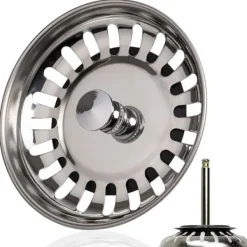 Diskhokorgar-Silkorg / Diskhopropp med justerbar skruv