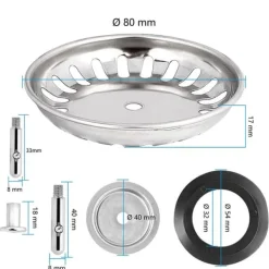 Silkorg / Diskhopropp 80mm