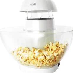 Popcornmaskiner-Silva Homeline PM 440 Popcornmaskin Vit