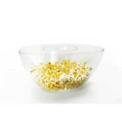 Popcornmaskiner-Silva Homeline PM 440 Popcornmaskin Vit