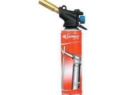 Gasbrännare-Silver LUTZING LAMP PIEZO MED GAS EXS342 - 342