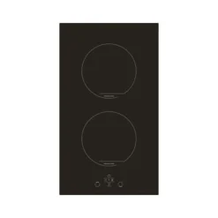 Simfer | H3.020.DEISP | Spishäll | Induktion | Antal brännare/kokzoner 2 | Touch | Timer | Svart