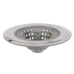 SINKSIL silikon/rostfritt stål grå 11x11 cm