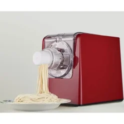 Pastamaskiner-Sirge MAGICPASTA Pastamaskin 300 Watt - 52 Dies - upp till 650 gr Automatisk pastamaskin för att göra färsk pasta hemma