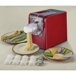 Pastamaskiner-Sirge MAGICPASTA Pastamaskin 300 Watt - 52 Dies - upp till 650 gr Automatisk pastamaskin för att göra färsk pasta hemma