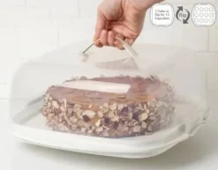 Serveringsfat & Skålar-Sistema 1260, Låda, Torg, 8,8 l, Transparent, 342 mm, 350 mm