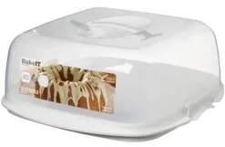 Serveringsfat & Skålar-Sistema 1260, Låda, Torg, 8,8 l, Transparent, 342 mm, 350 mm