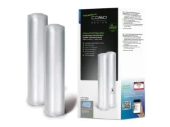 Vakuumförpackare-Siuvimo mašina Caso | Vacuum Rolls | 01248 | 2 pcs | Dimensions (W x L) 30 x 600 cm | Transparent