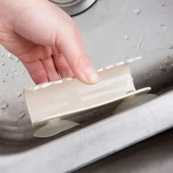 Diskhokorgar-Säkerhets tvålställ med sugpropp - CODREAM - Grå - Plastik